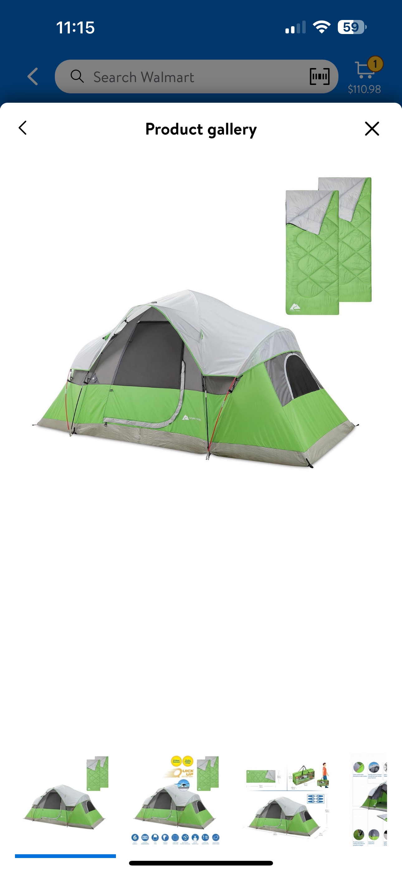 6-person Camping Tent - photo 2