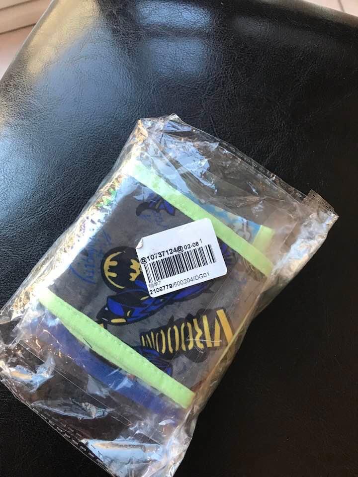 3 Pack of Reusable kids masks image indicator(8)