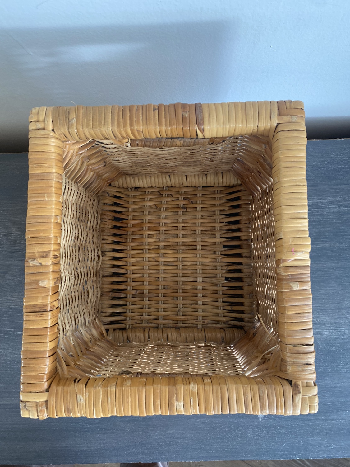 FREE Wicker Storage Basket #freecycle - photo 3