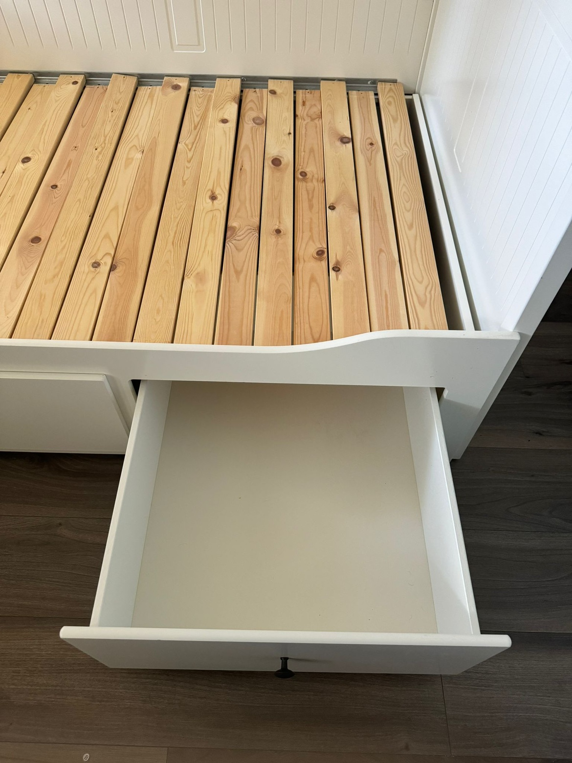 Ikea hemnes White Day Bed with 3 Drawers - photo 5