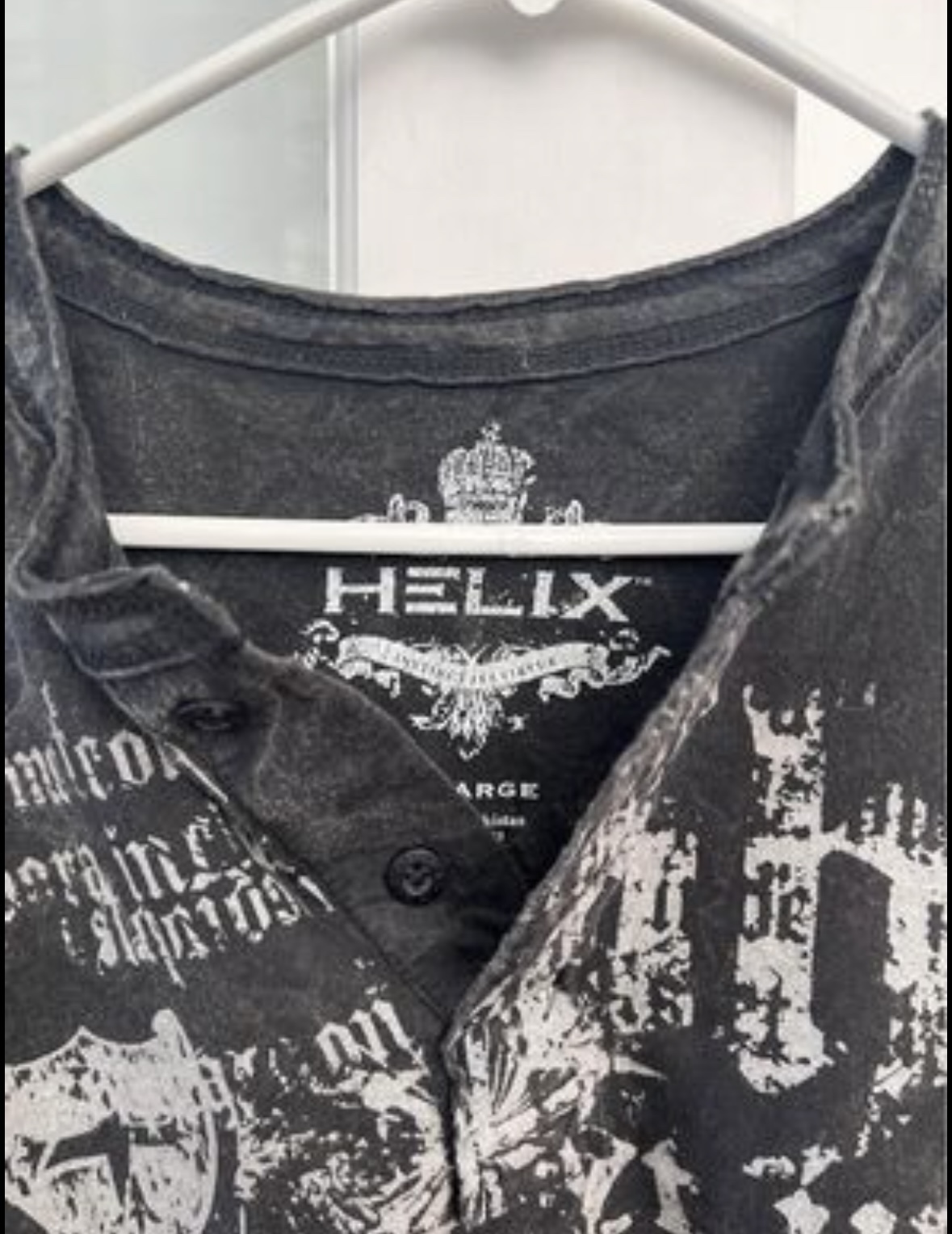 Men’s Dark grey tie dye T-Shirt - Size L New no tags image indicator(3)