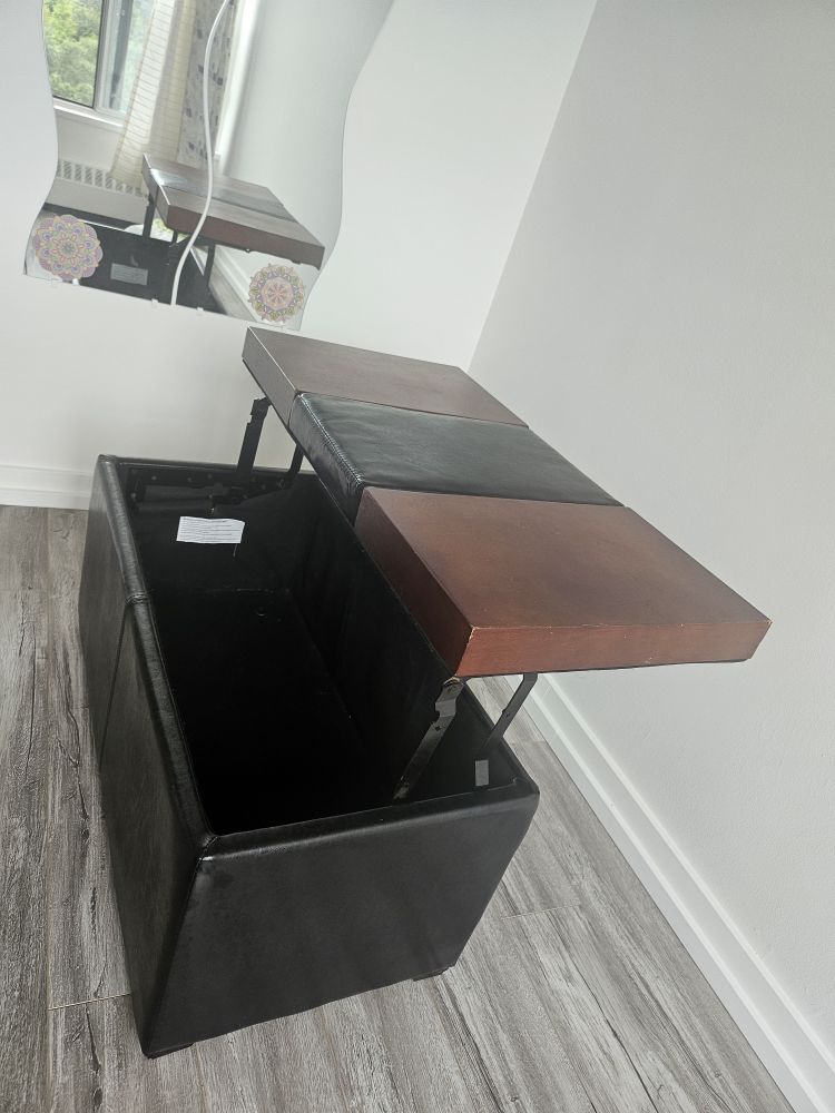 Storage Ottoman - photo 4