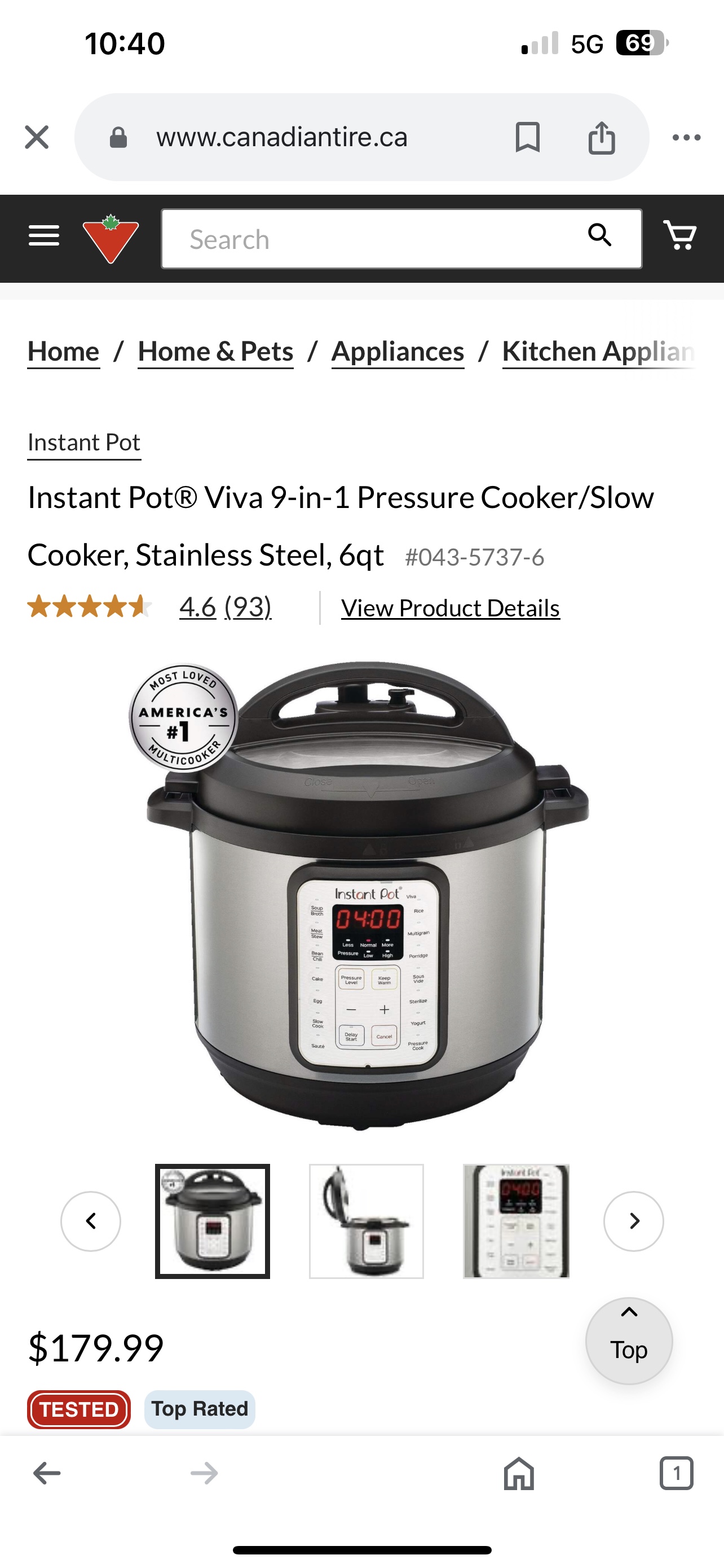 Instant pot