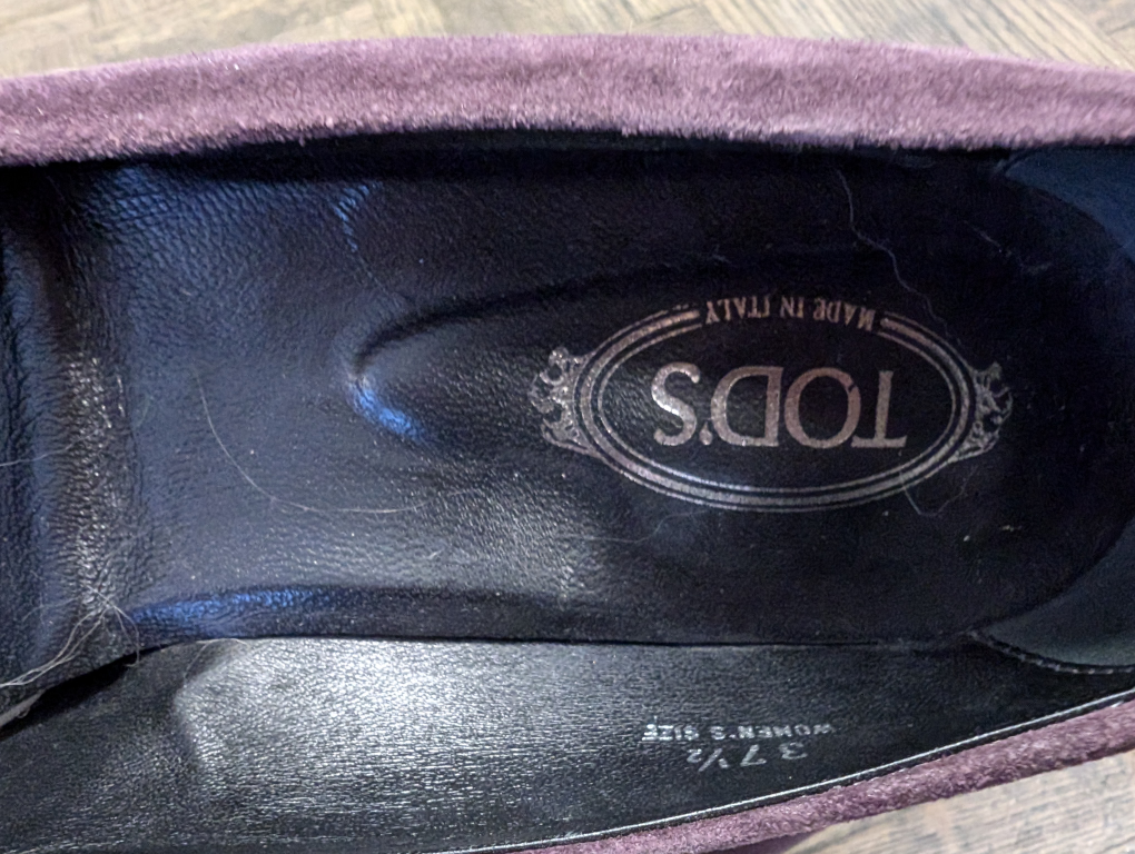 TODS Wedge Heel Shoes image indicator(3)