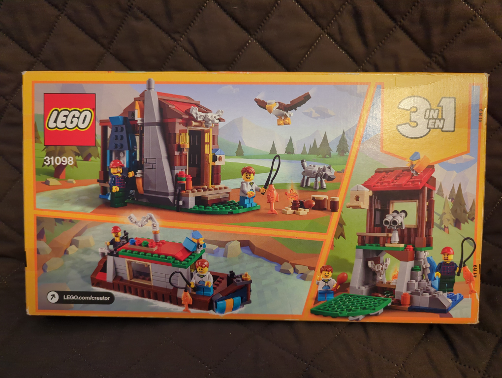 LEGO Creator 3-in-1 31098 Outback Cabin image indicator(2)