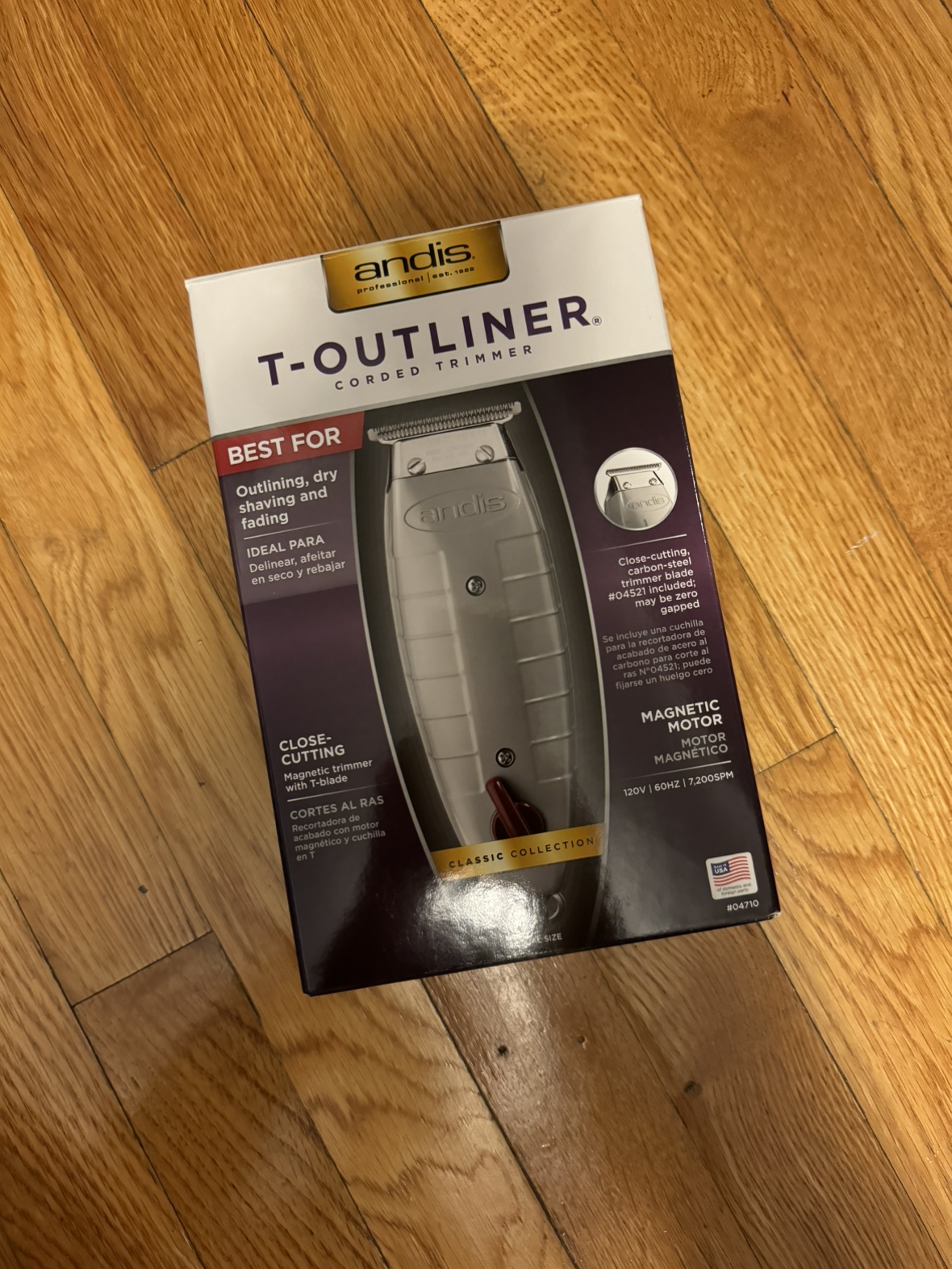 Andis T-Outliner Corded Trimmer