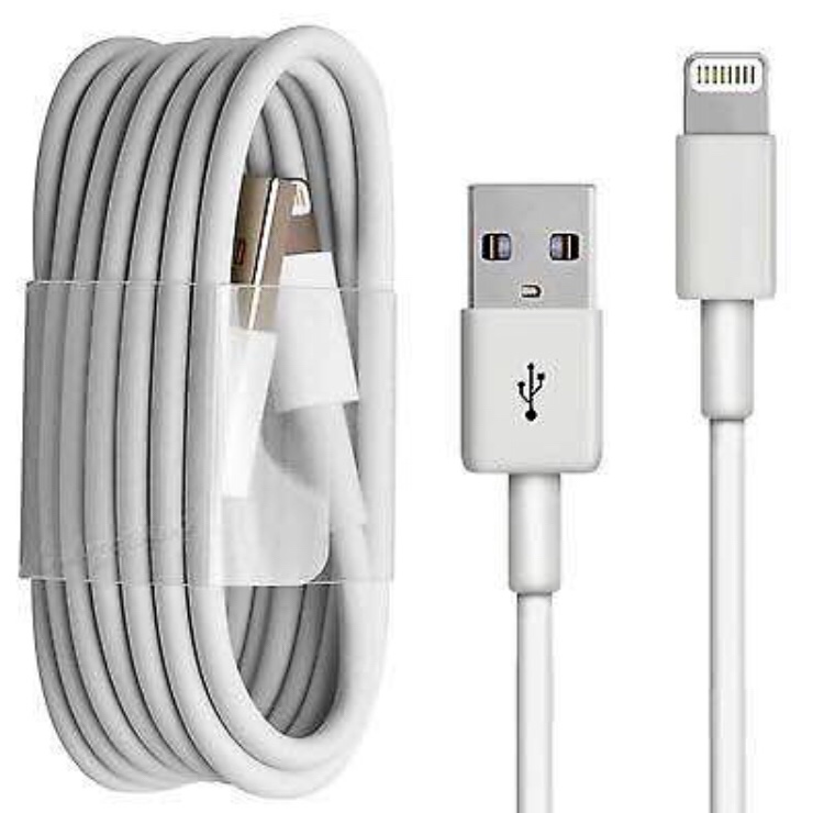 Iphone lighting data charging cable