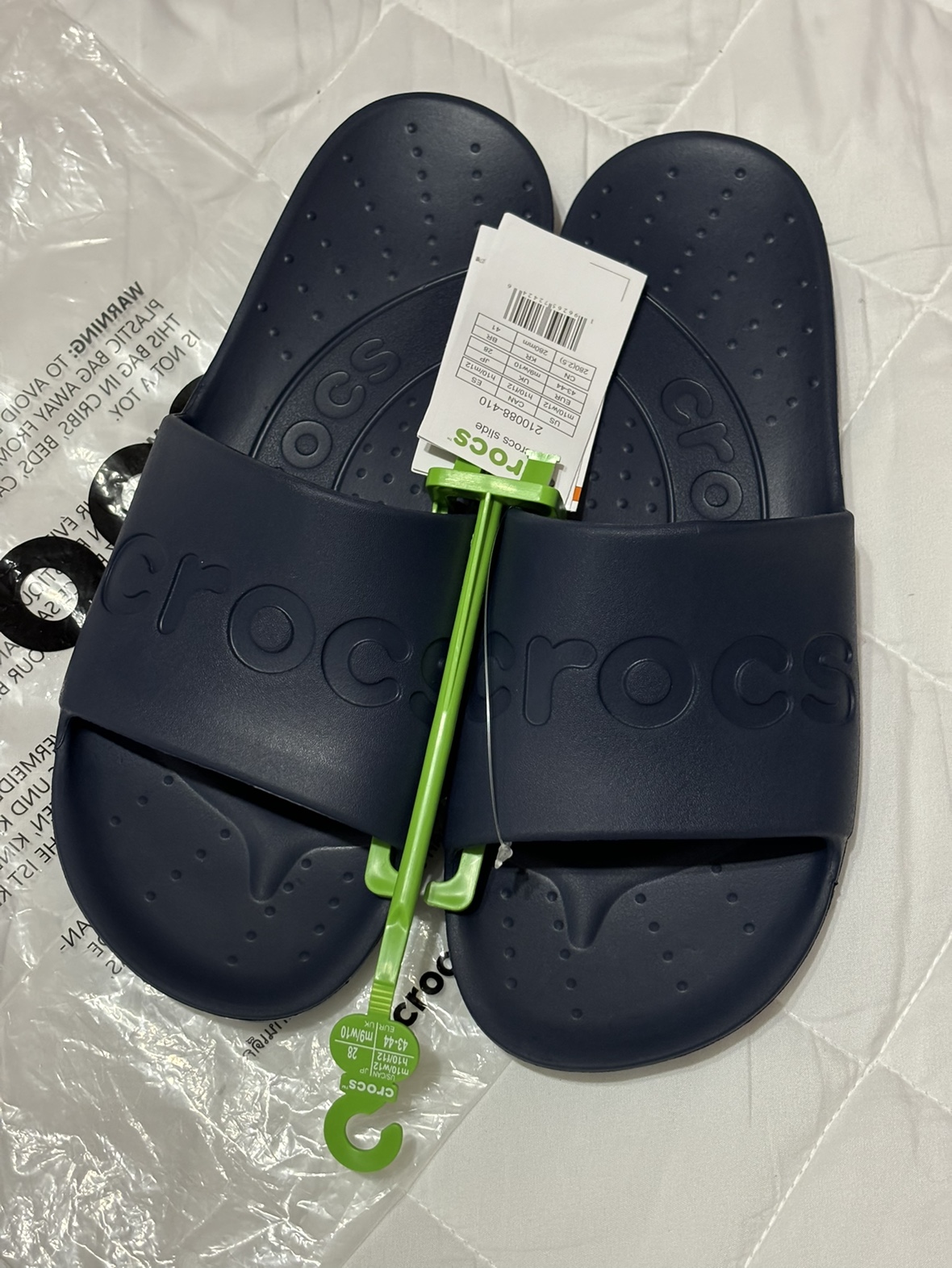 Brandnew - Crocs slide