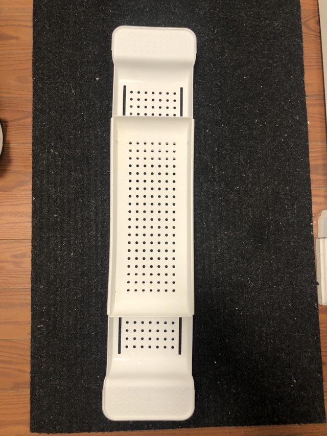 Under-Sink Organizers and one extendable sink rack image indicator(3)