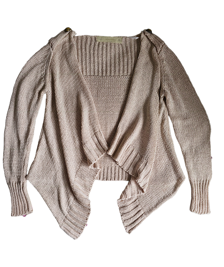 Zara Knit Waterfall Cardigan