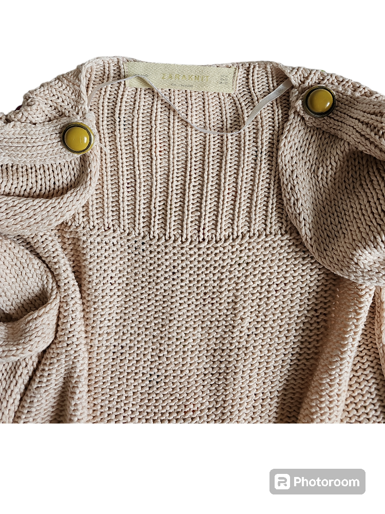 Zara Knit Waterfall Cardigan - photo 4