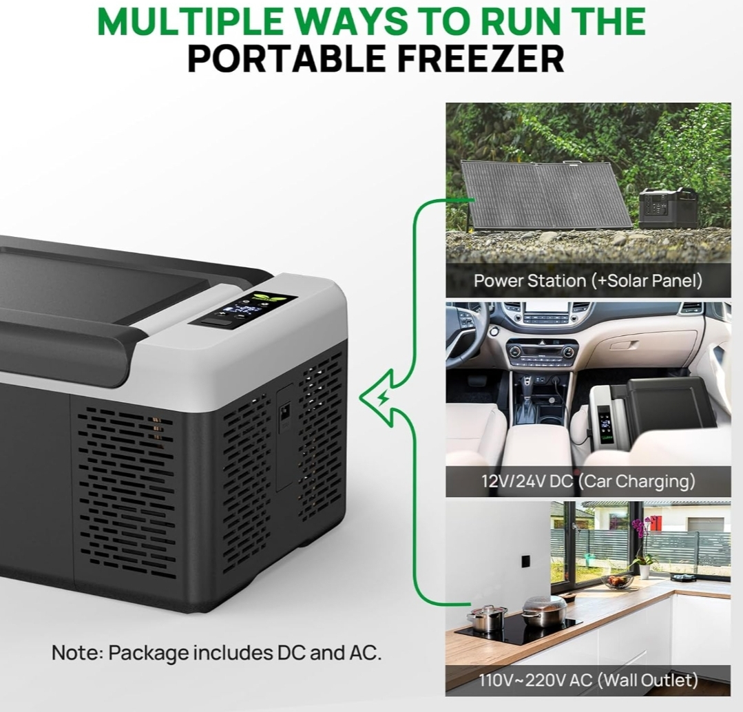 12 Volt Refrigerator 9L Portable Mini Freezer with app image indicator(8)