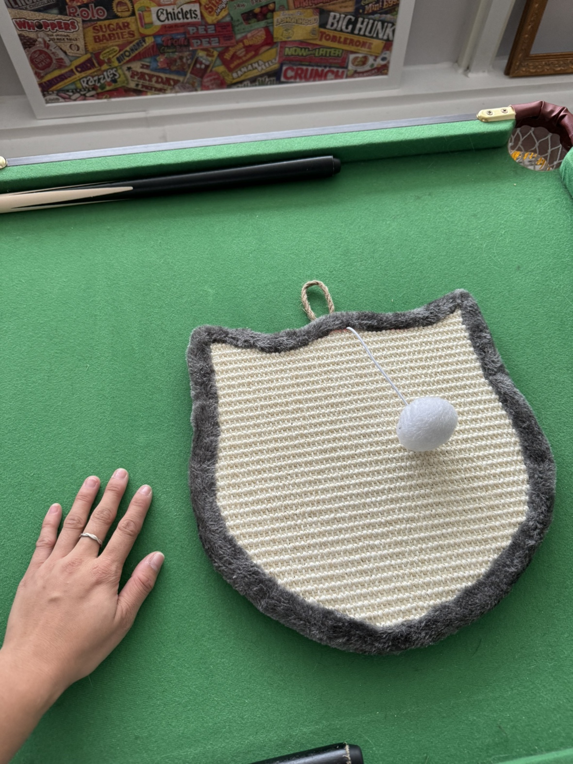 Hanging cat scratcher thumbnail