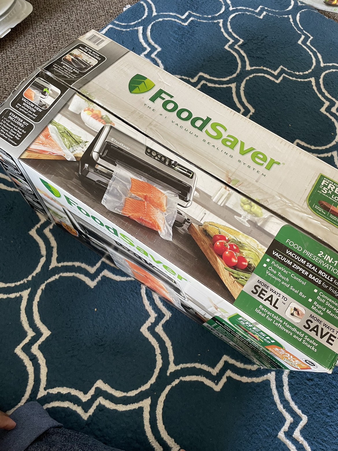 Food Saver Vacuum Sealer Starter kit - photo 4