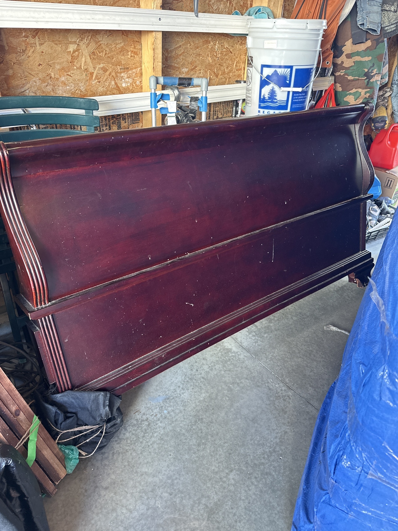 Queen Wooden Headboard (frame) - photo 2
