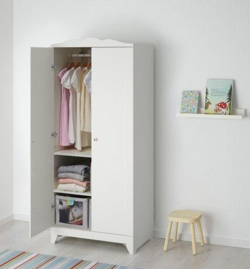 Ikea kids wardrobe.