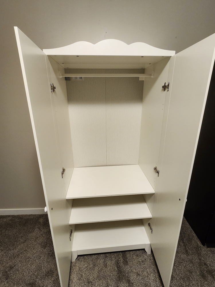 Ikea kids wardrobe. - photo 3