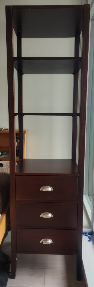 Shelf Unit with Drawers thumbnail