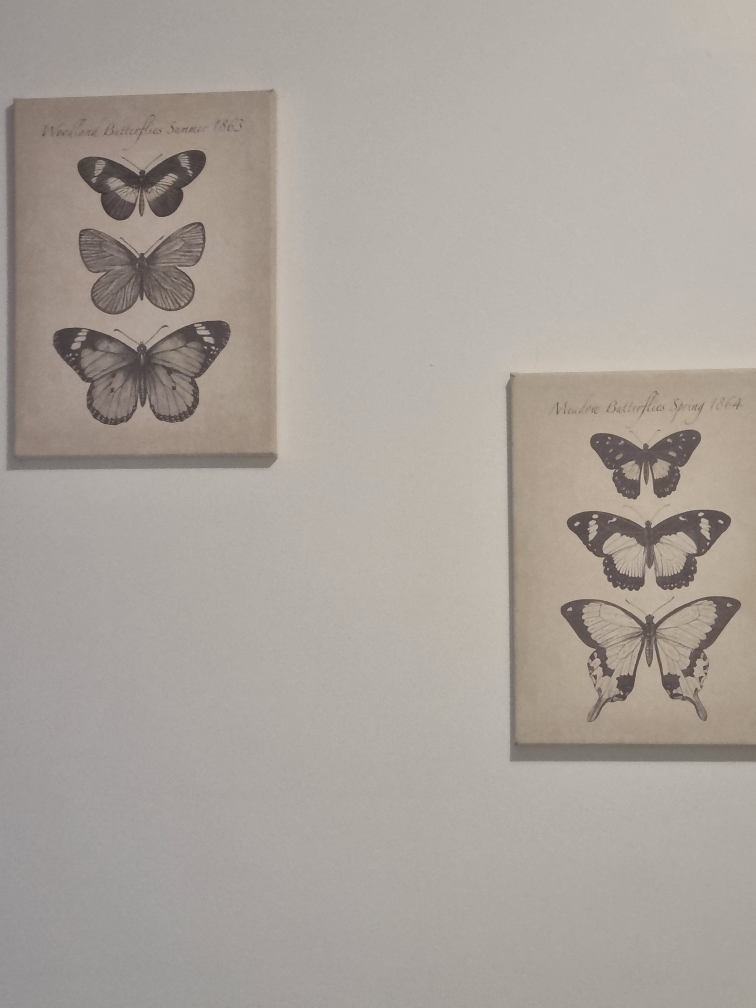 2 Butterfly Canvas Wall Art - photo 3