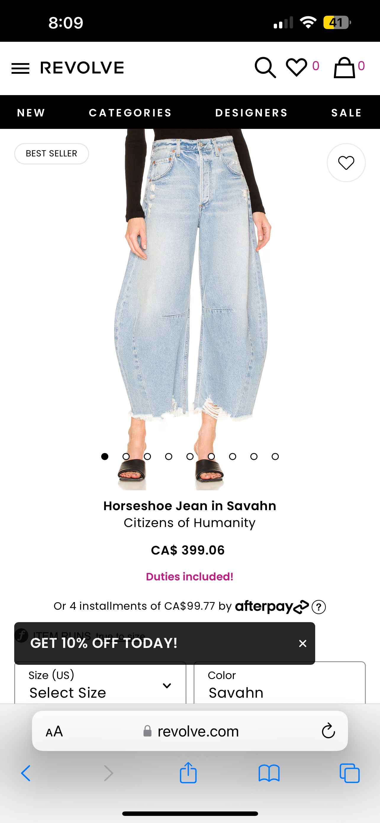 Citizen of humanity jeans thumbnail