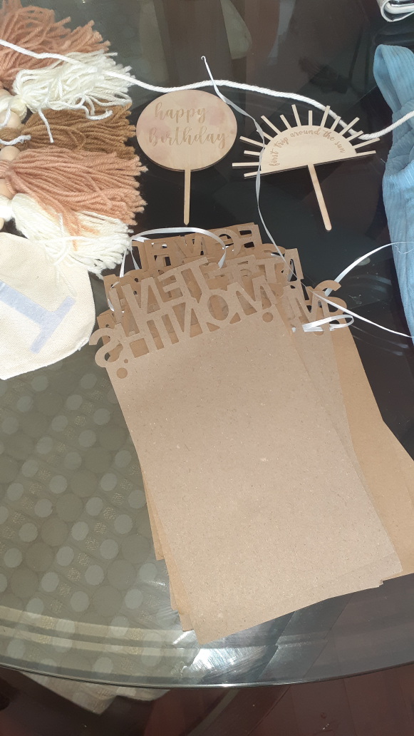 First Birthday Outfit and Decorations - photo 2
