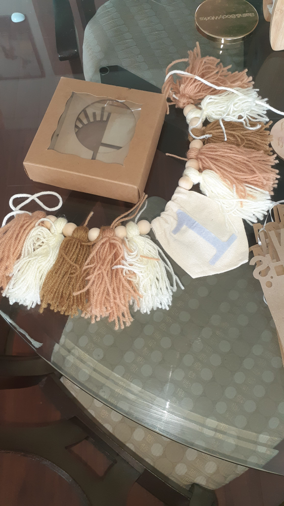 First Birthday Outfit and Decorations - photo 3