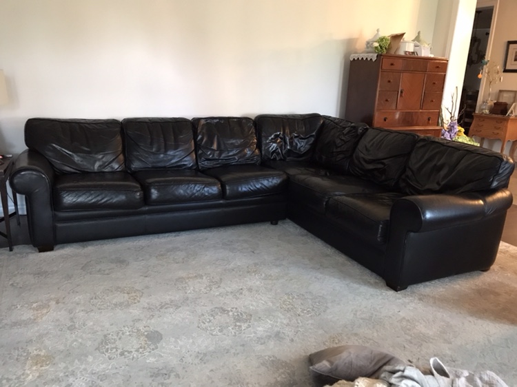 Sectional Leather Sofa