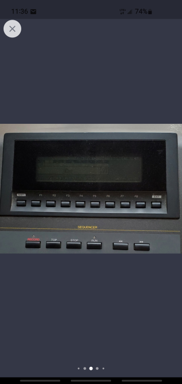 Yamaha QS-300 Music Production Synthesizer - photo 4