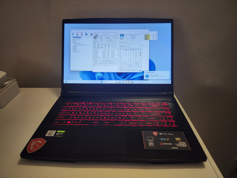 MSI Gaming Laptop thumbnail