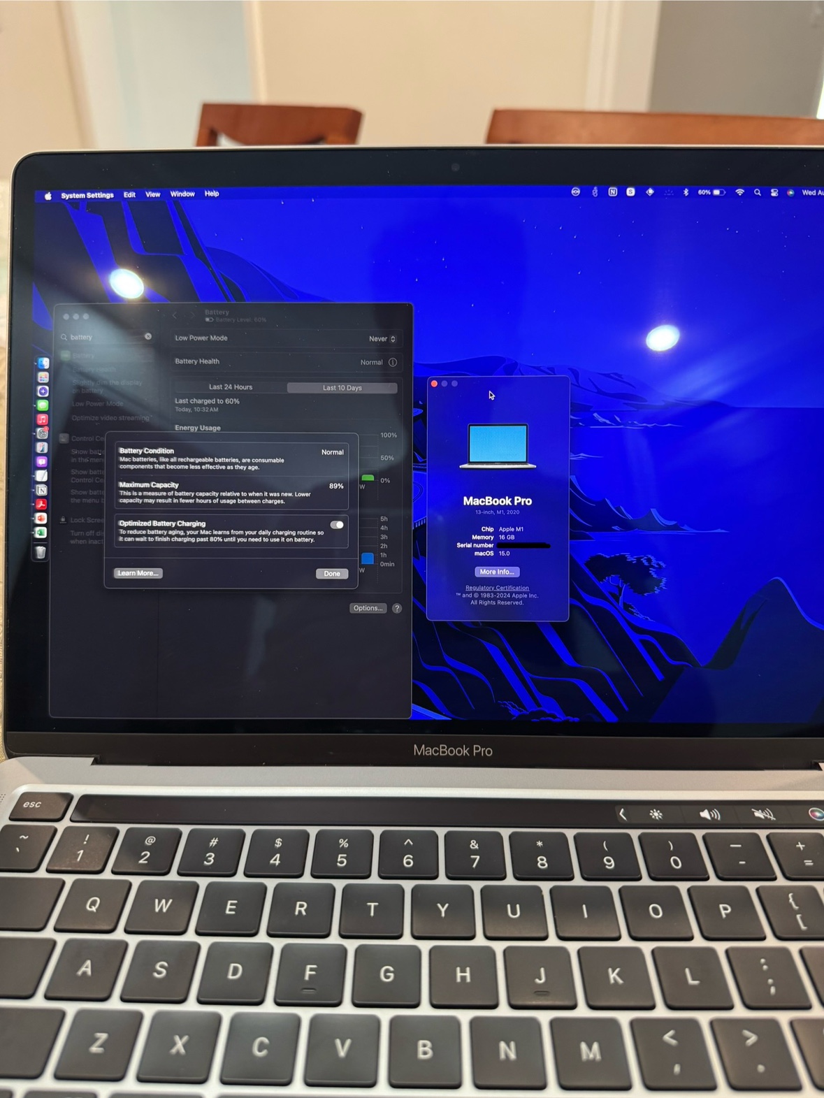 MacBook Pro (13in, M1, Late 2020, 16GB RAM, 256GB SSD) - photo 3