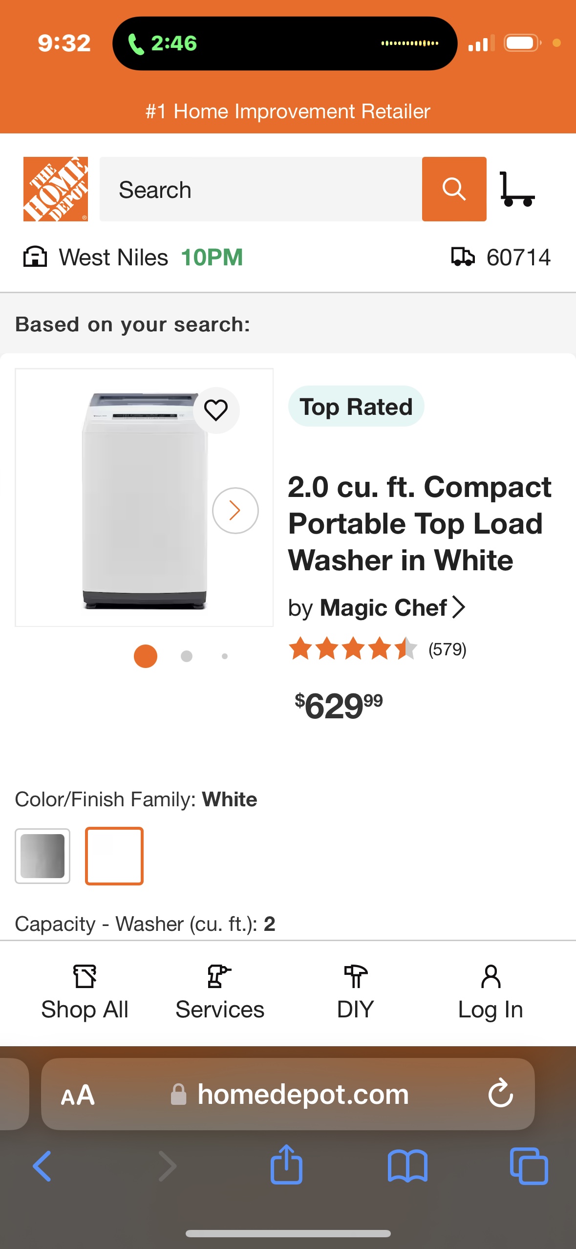 Portable washer and dryer