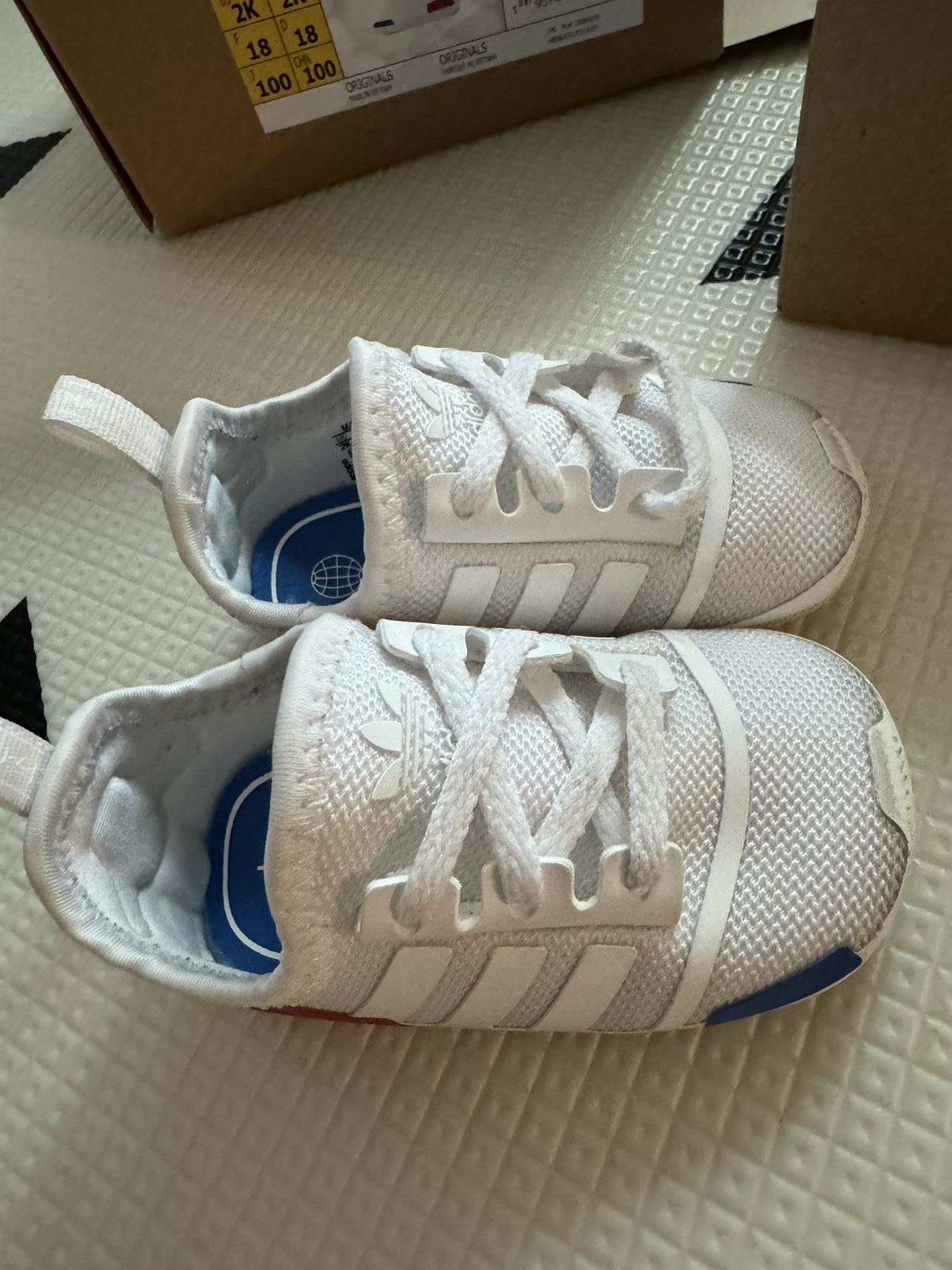 Adidas toddler running shoes image indicator(8)