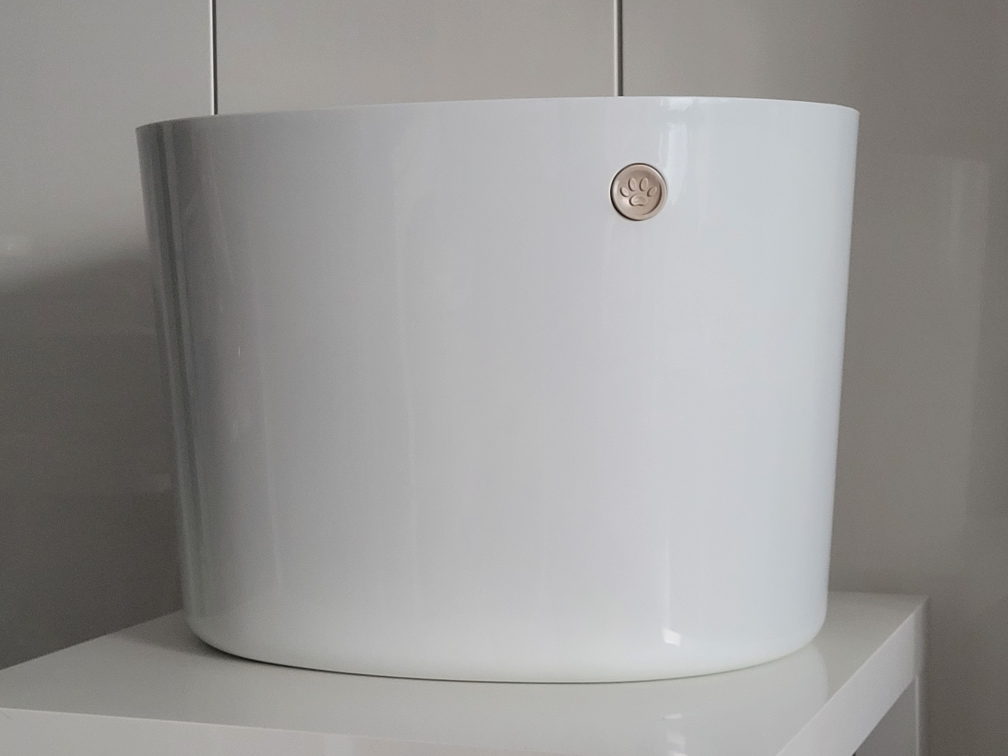 Cat Litter box with grooved cover image indicator(2)