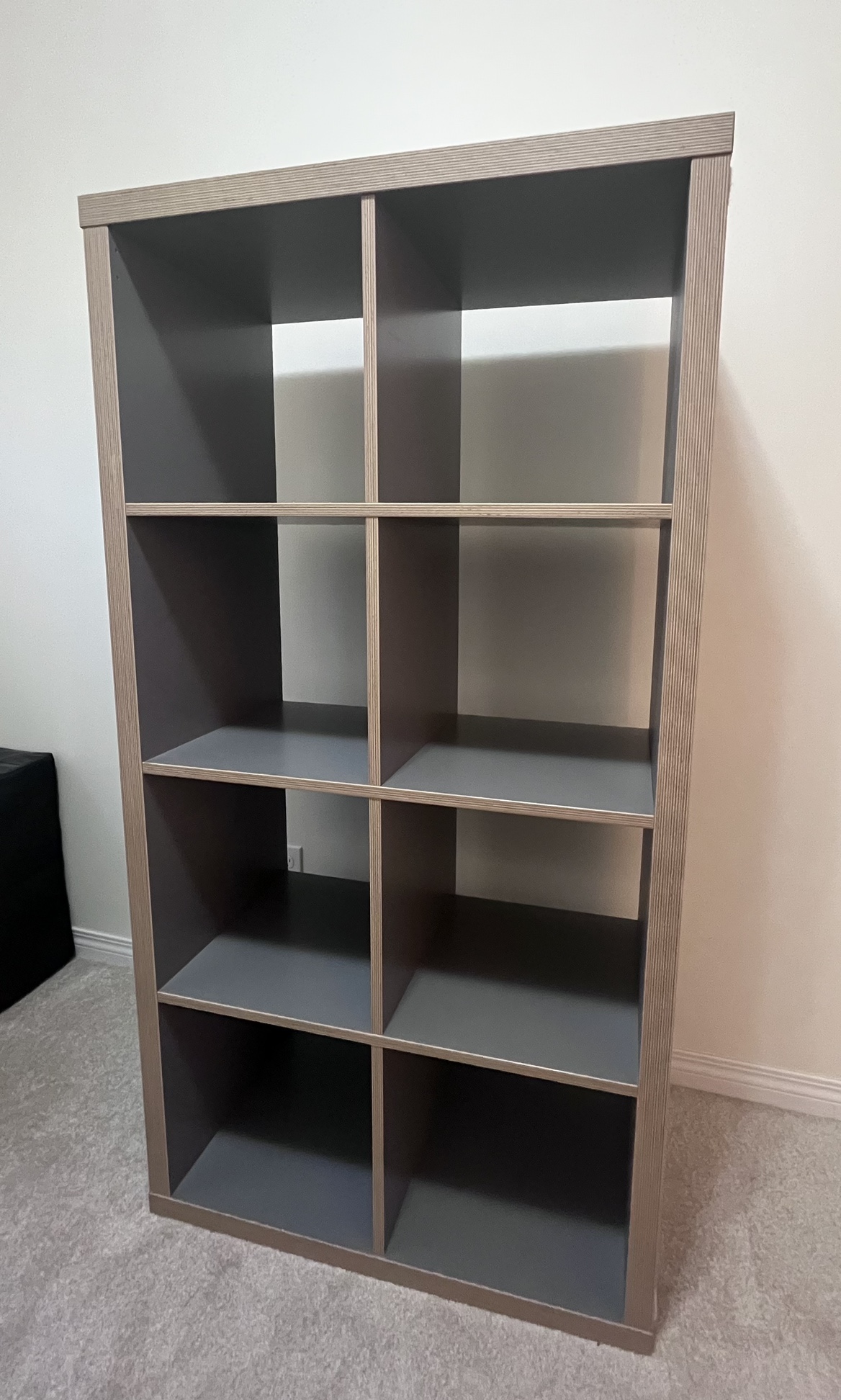 Assembled IKEA KALLAX Shelf unit - photo 3