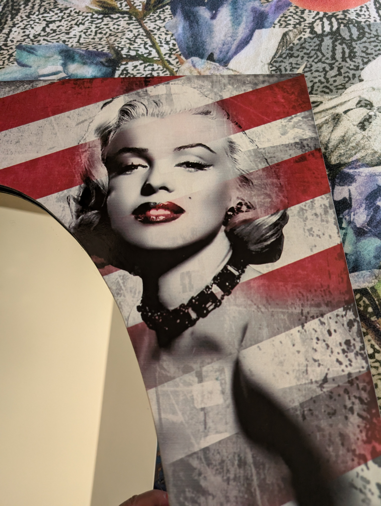 Mirror image indicator(3)