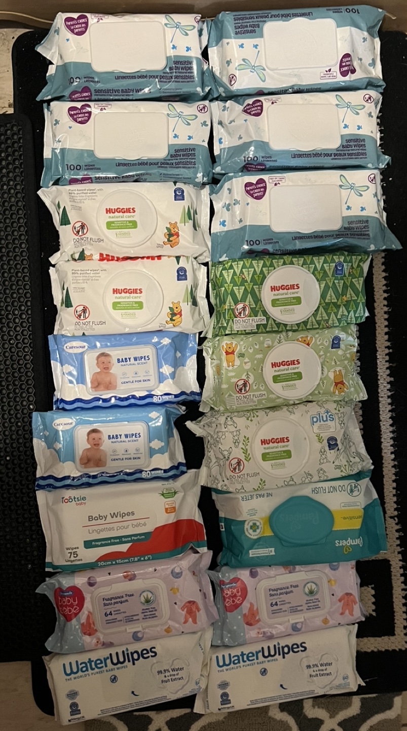 Baby Wipes Bulk Pack all for $60  or 3 for $10 thumbnail