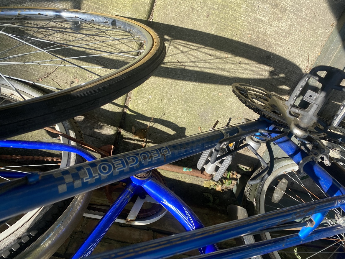 Peugeot Classic Bicycle (Made In France) $110 - photo 5