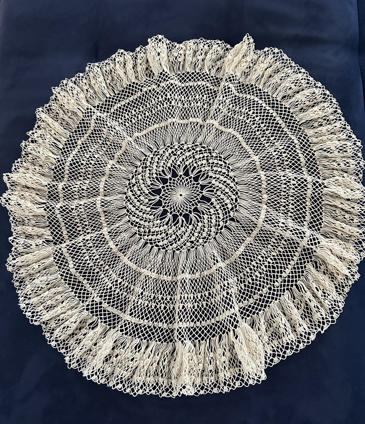 Crochet doily