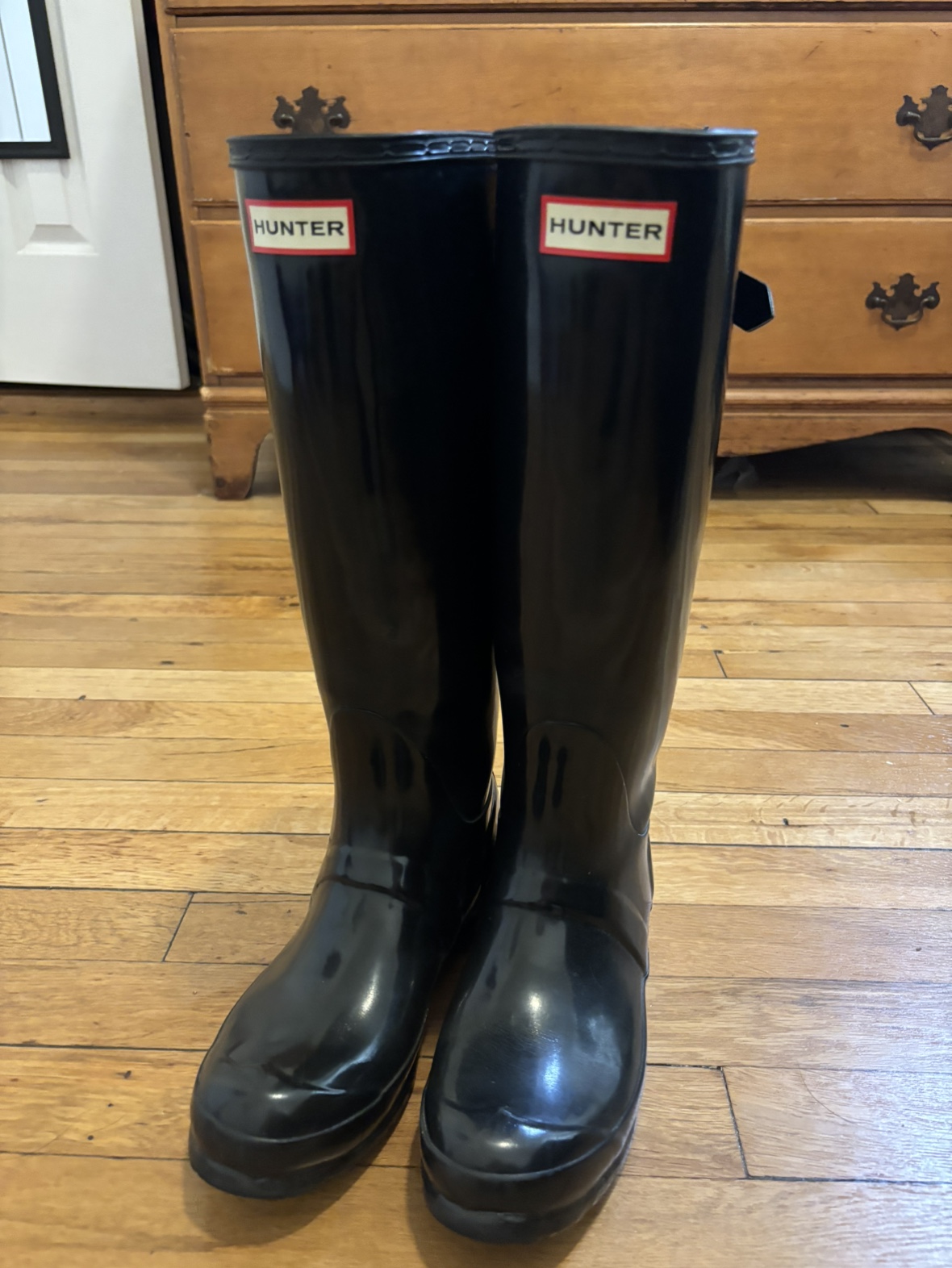 Hunter Women's Black Rain Boots - photo 2