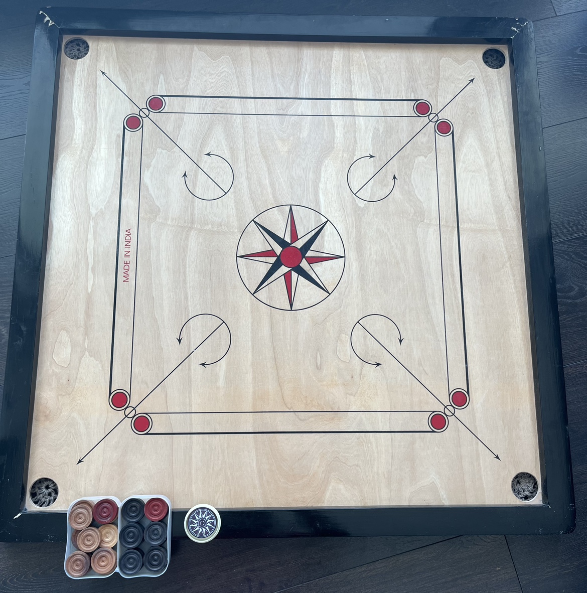 Moving Sale Carrom Board thumbnail