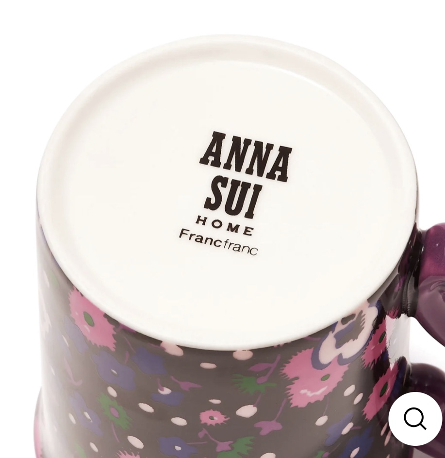Brand New Anna Sui Butterfly Mug image indicator(3)