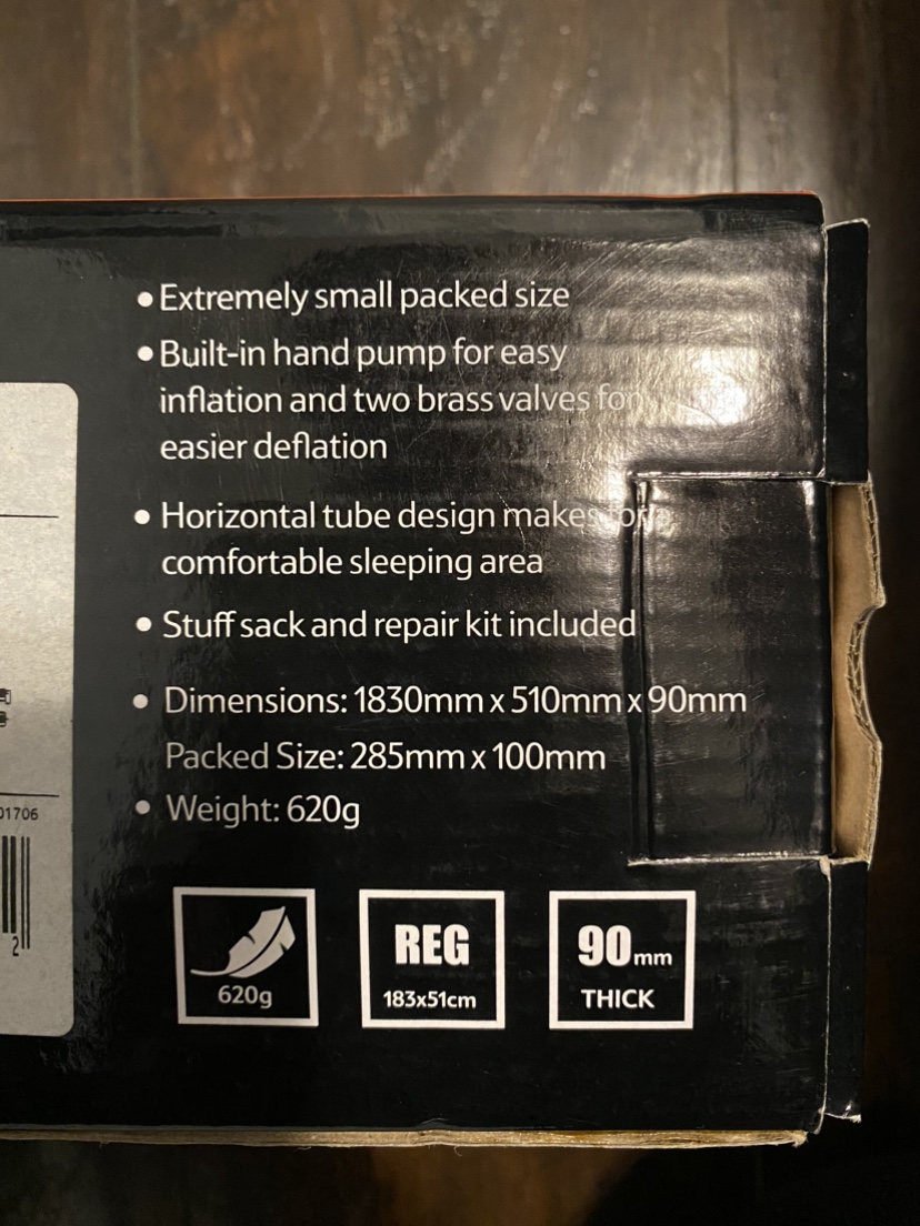 Naturehike Inflatable Sleeping Pad - photo 4