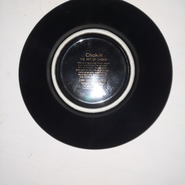 24k gold Plated mini collective plate image indicator(3)