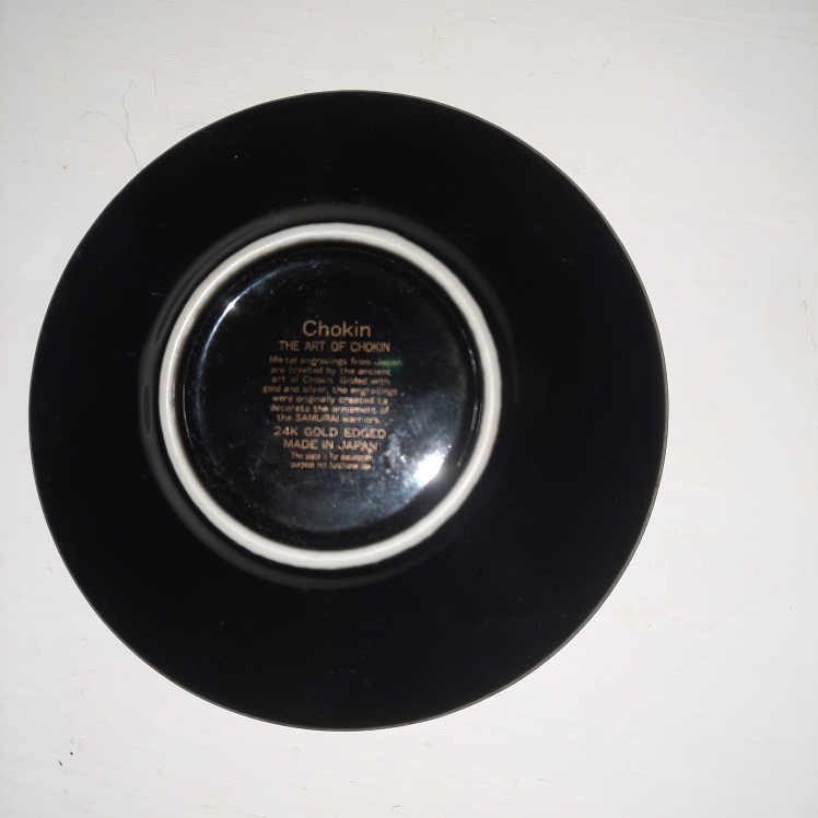 24k gold Plated mini collective plate image indicator(4)