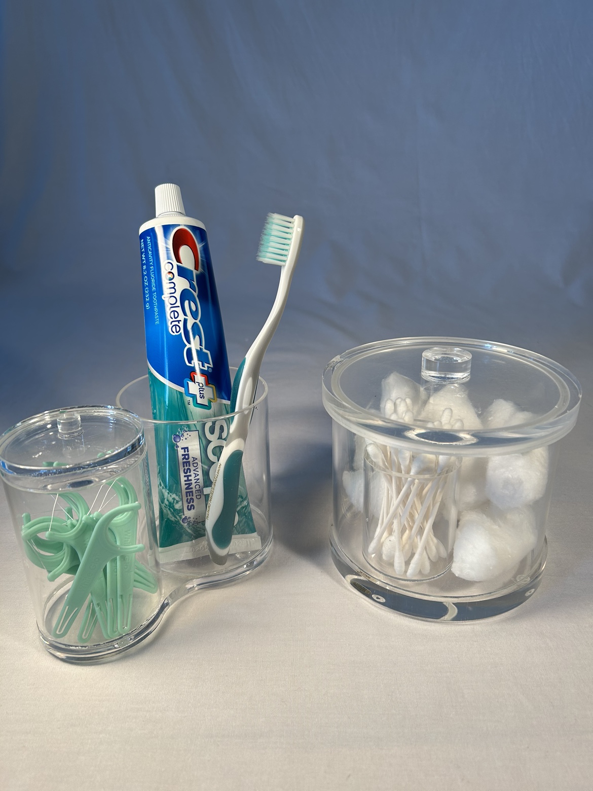 Acrylic Organizer Storage Bathroom Office thumbnail