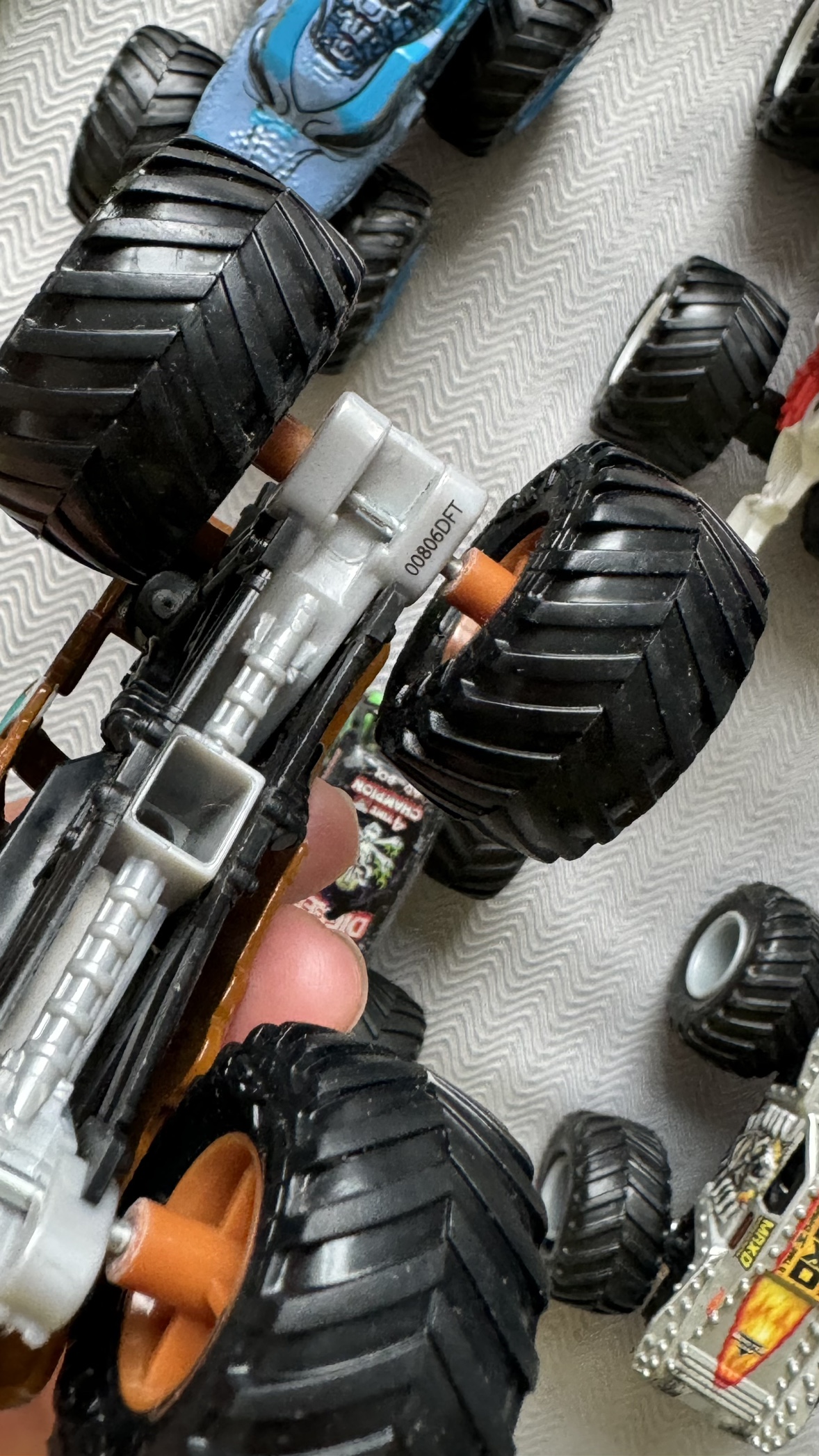 Lot of 12Hot Wheels Monster Jam Trucks image indicator(7)