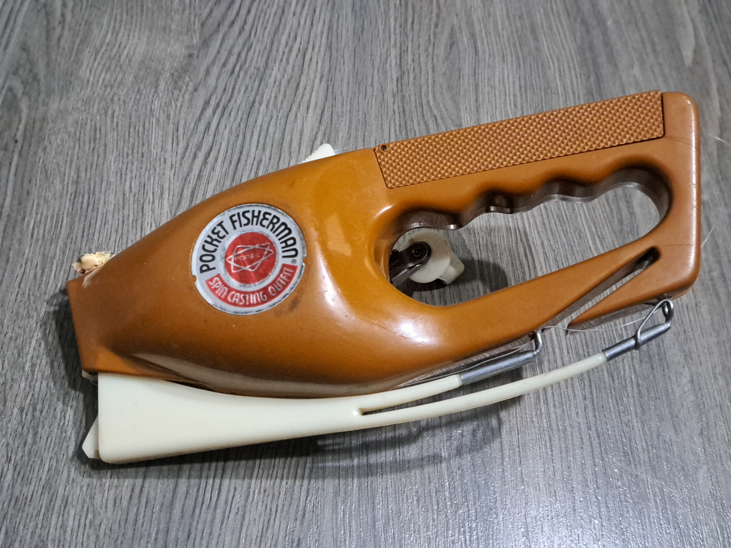 1972 Pompiel Hand Held Fishing Rod Parts - photo 4