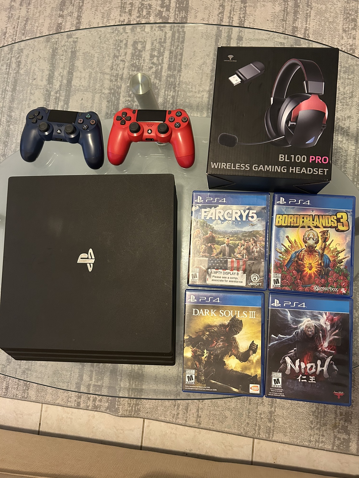 *PS4 PRO 1TB 4K BUNDLE” BEST DEAL EVER