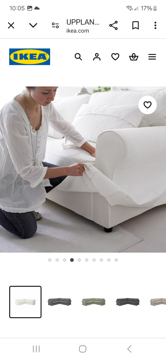 IKEA UPPPLAND Sofa - photo 3