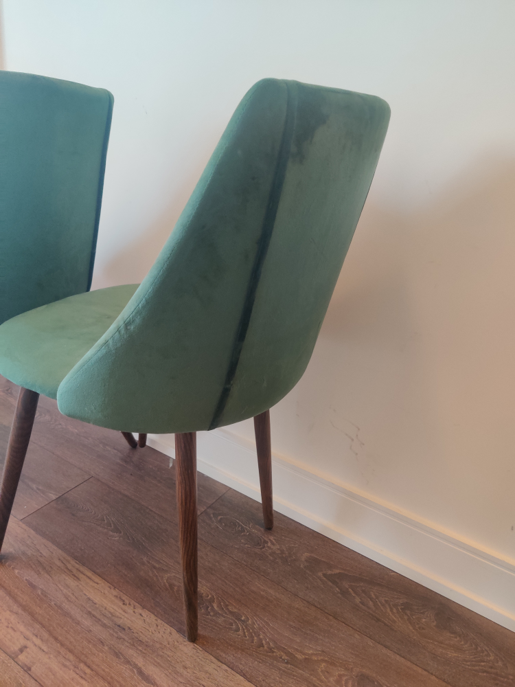 Structube Polly Velvet Dining Chairs - photo 4